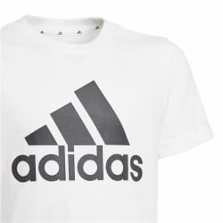 Kurzarm-T-Shirt Adidas Essentials  Weiß