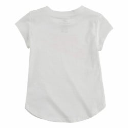 T shirt à manches courtes Enfant Nike Futura SS Blanc