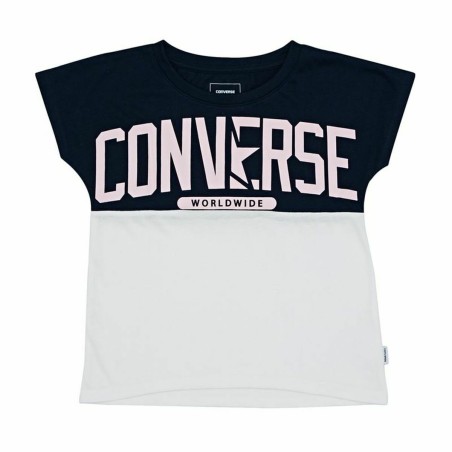 Kurzarm-T-Shirt für Kinder Converse Worldwide Dunkelblau