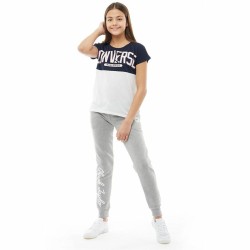 T shirt à manches courtes Enfant Converse Worldwide Bleu foncé