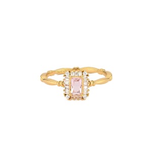 Damenring 24KAE 124130Y/56 16 Gold
