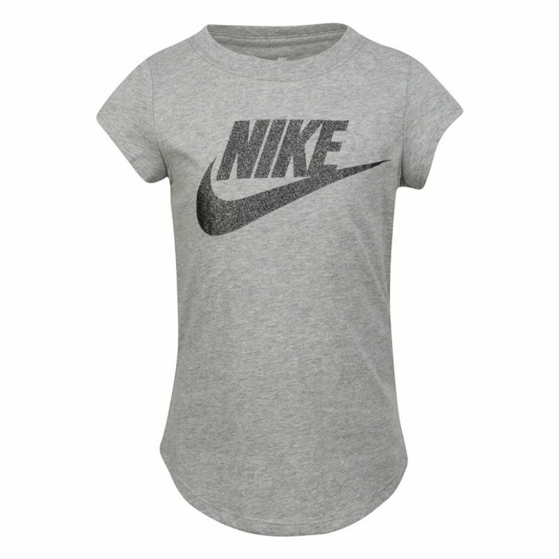 Child's Short Sleeve T-Shirt Nike  Futura SS Grey