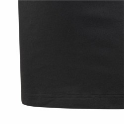 Kurzarm-T-Shirt für Kinder Adidas  YG BF Tee  Schwarz