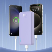 Powerbank Baseus P10022804513-00 Purpur 20000 mAh 74 WH