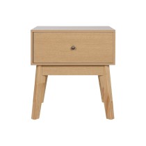 Table de Nuit Home ESPRIT Naturel 45 x 36 x 49 cm