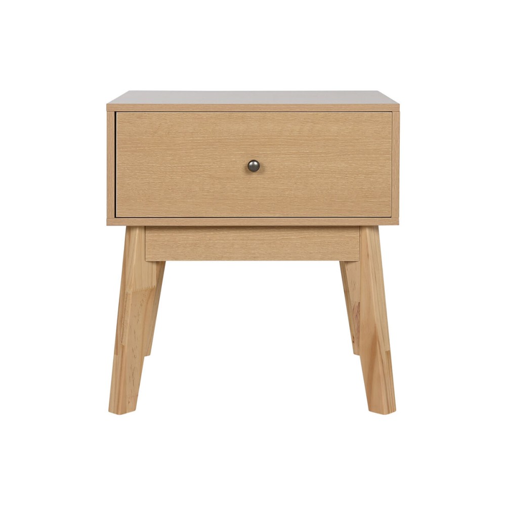 Table de Nuit Home ESPRIT Naturel 45 x 36 x 49 cm