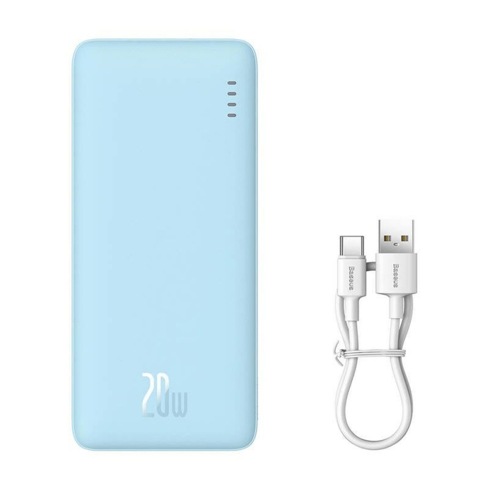 Powerbank Baseus P10022801313-00 Bleu 10000 mAh