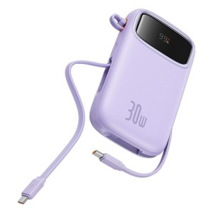 Powerbank Baseus P10055009513-00 Pourpre 20000 mAh