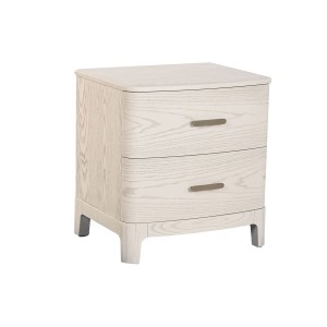 Nachttisch Home ESPRIT Hellgrau 53 x 42 x 56,2 cm