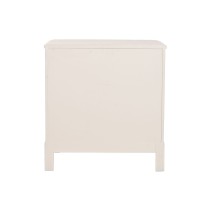 Table de Nuit Home ESPRIT Gris clair 53 x 42 x 56,2 cm