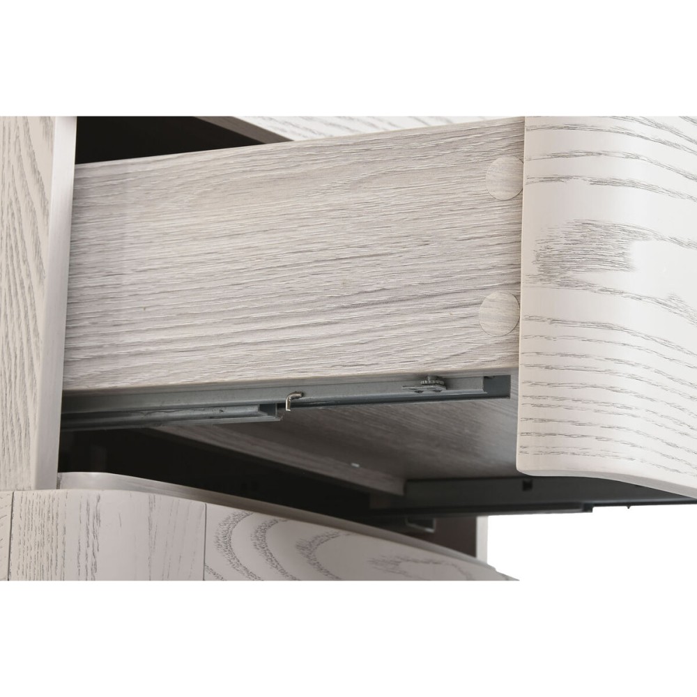 Nachttisch Home ESPRIT Hellgrau 53 x 42 x 56,2 cm