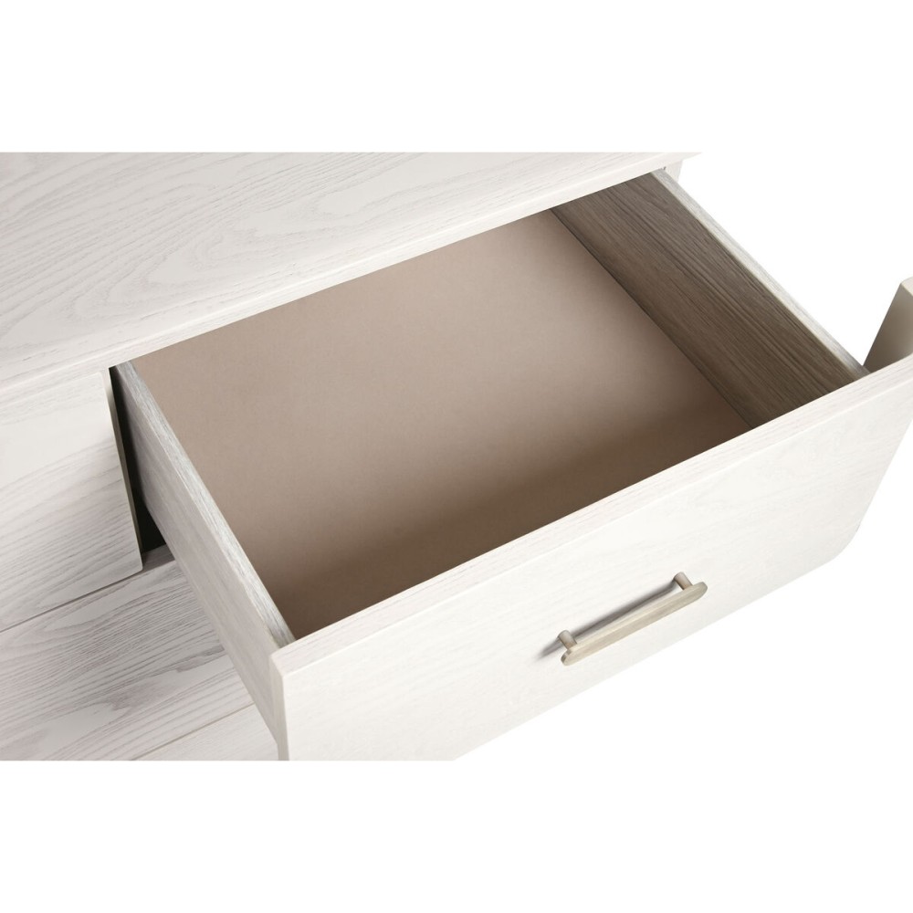 Nachttisch Home ESPRIT Hellgrau 53 x 42 x 56,2 cm