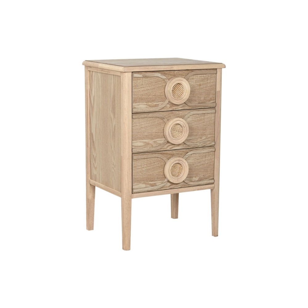 Table de Nuit Home ESPRIT 45 x 35 x 69 cm