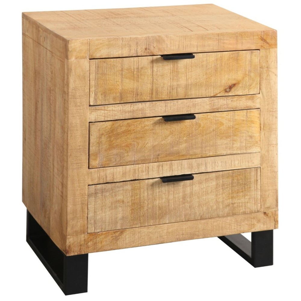 Table de Nuit Home ESPRIT 64 x 44 x 64 cm