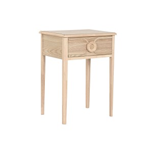 Nachttisch Home ESPRIT natürlich 48 x 35 x 65 cm