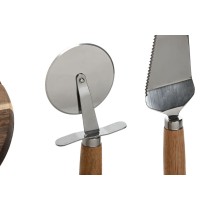 Cutting board Home ESPRIT Natural 30 x 40 x 1,5 cm (3 Pieces)