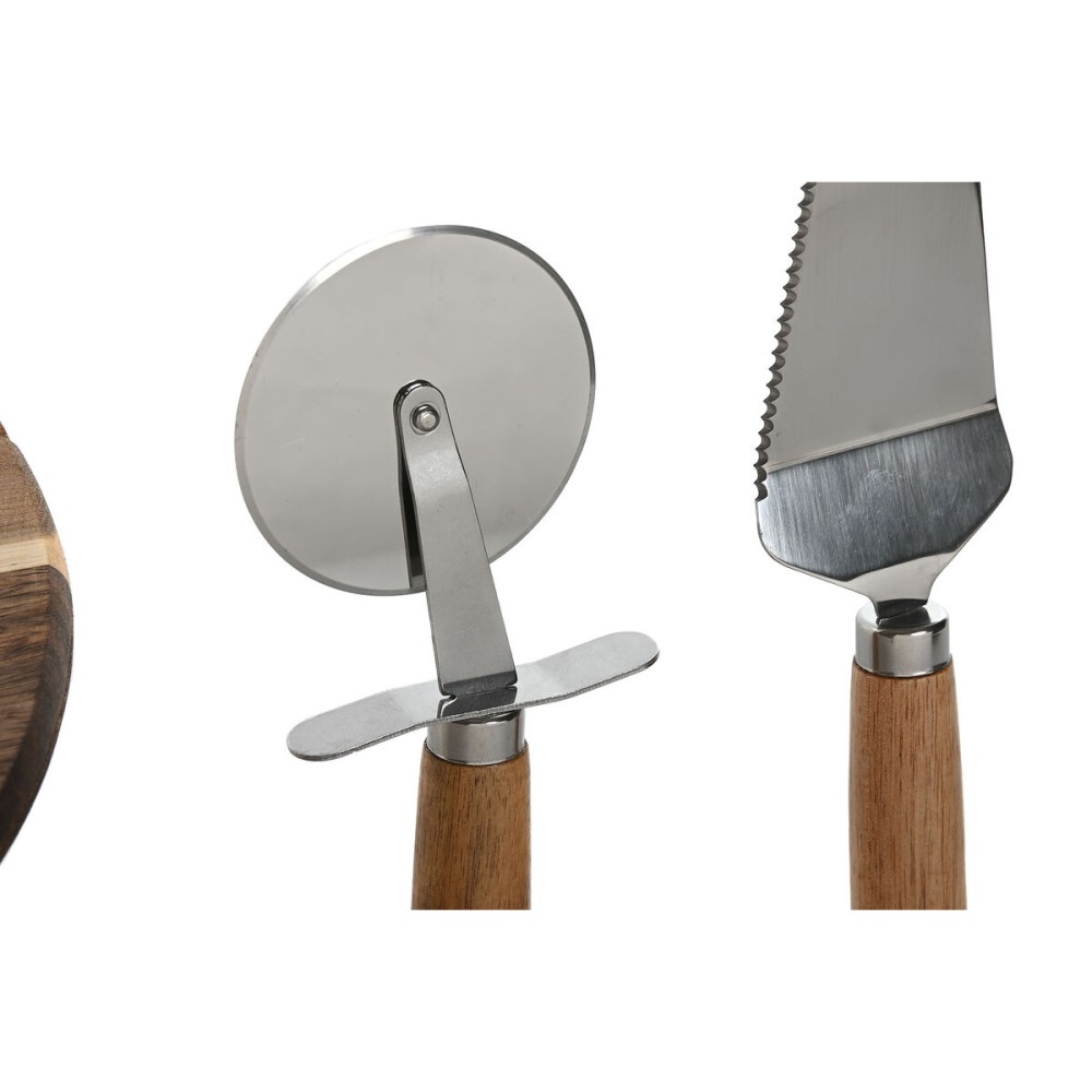 Cutting board Home ESPRIT Natural 30 x 40 x 1,5 cm (3 Pieces)
