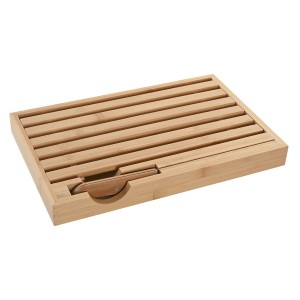 Schneidebrett Home ESPRIT natürlich 38 x 24,5 x 3,8 cm