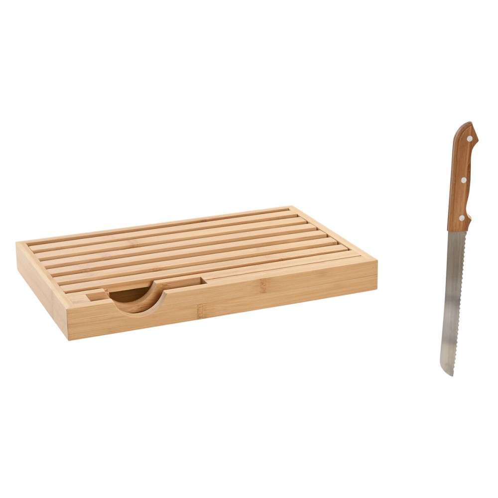 Schneidebrett Home ESPRIT natürlich 38 x 24,5 x 3,8 cm