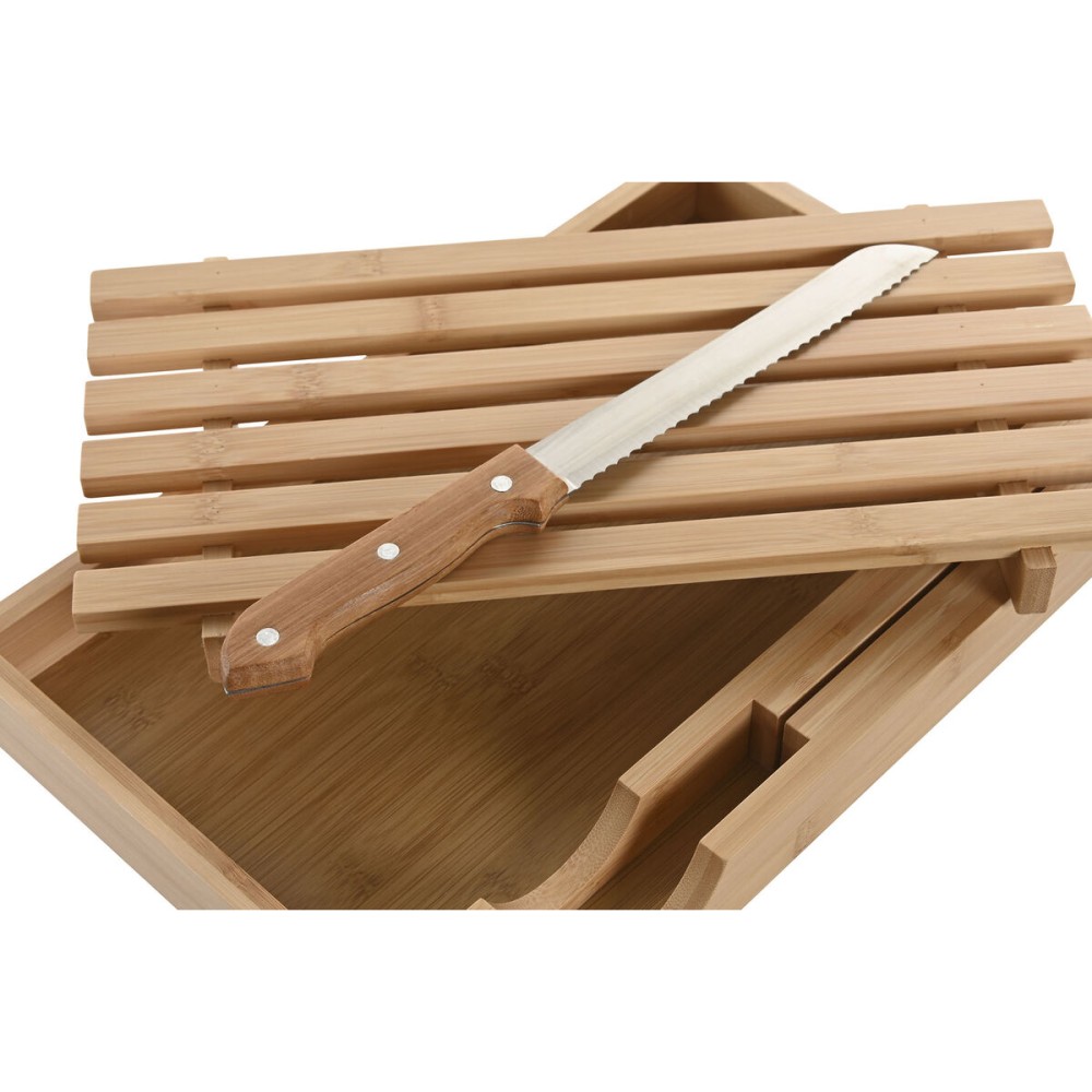 Schneidebrett Home ESPRIT natürlich 38 x 24,5 x 3,8 cm
