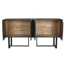 Sideboard Home ESPRIT Silver Metal Steel 151 x 41 x 80 cm