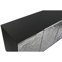 Anrichte Home ESPRIT Silberfarben Metall Stahl 151 x 41 x 80 cm