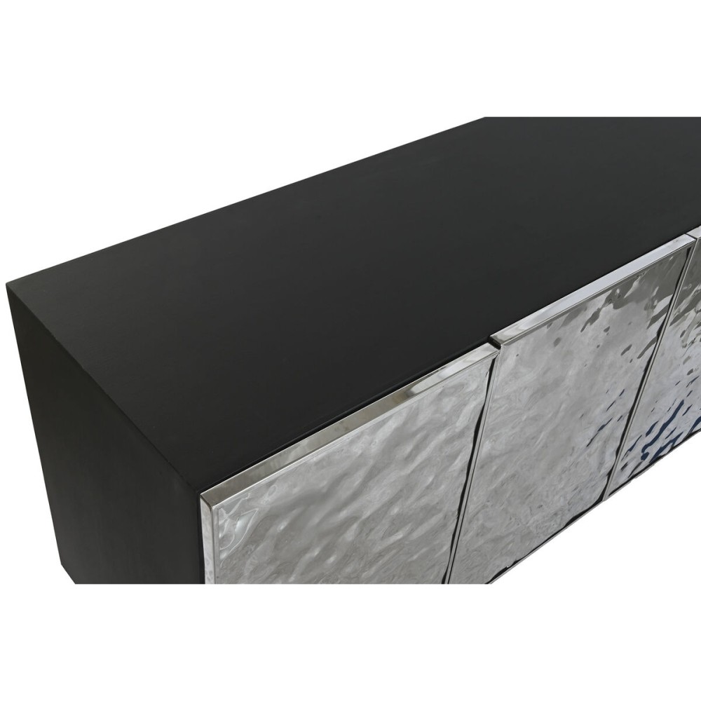 Sideboard Home ESPRIT Silver Metal Steel 151 x 41 x 80 cm