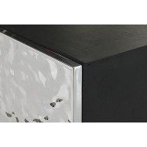 Sideboard Home ESPRIT Silver Metal Steel 151 x 41 x 80 cm