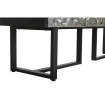 Anrichte Home ESPRIT Silberfarben Metall Stahl 151 x 41 x 80 cm