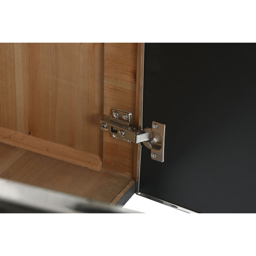 Anrichte Home ESPRIT Silberfarben Metall Stahl 151 x 41 x 80 cm