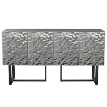 Sideboard Home ESPRIT Silver Metal Steel 151 x 41 x 80 cm