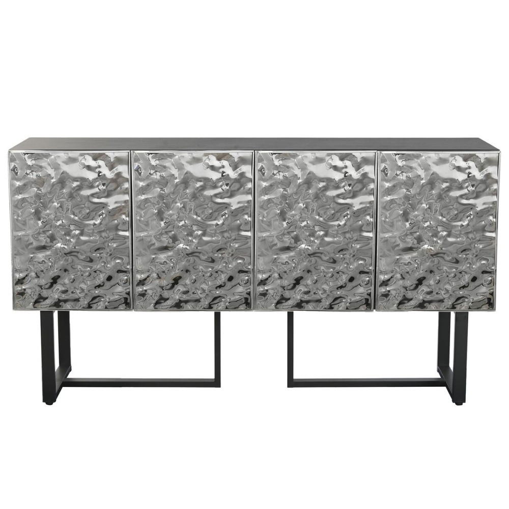 Sideboard Home ESPRIT Silver Metal Steel 151 x 41 x 80 cm