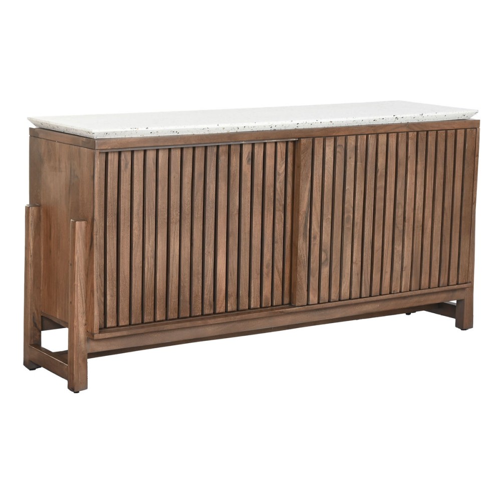 Anrichte Home ESPRIT Akazienholz Terrazzo 146 x 46 x 82 cm