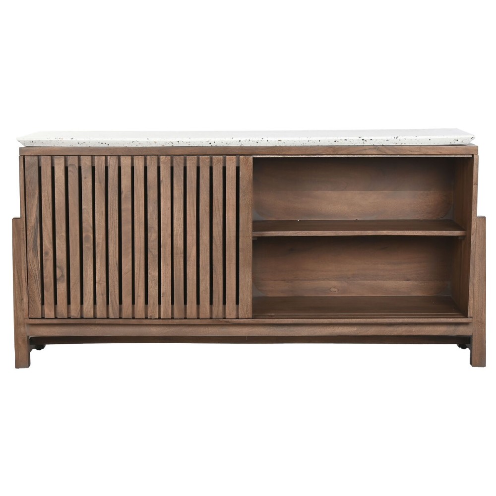 Anrichte Home ESPRIT Akazienholz Terrazzo 146 x 46 x 82 cm