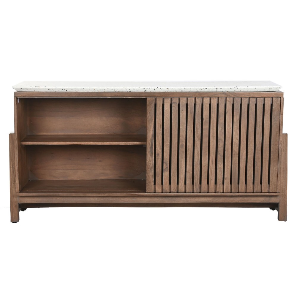 Anrichte Home ESPRIT Akazienholz Terrazzo 146 x 46 x 82 cm
