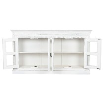 Sideboard Home ESPRIT White Crystal Mango wood 180 x 40 x 100 cm