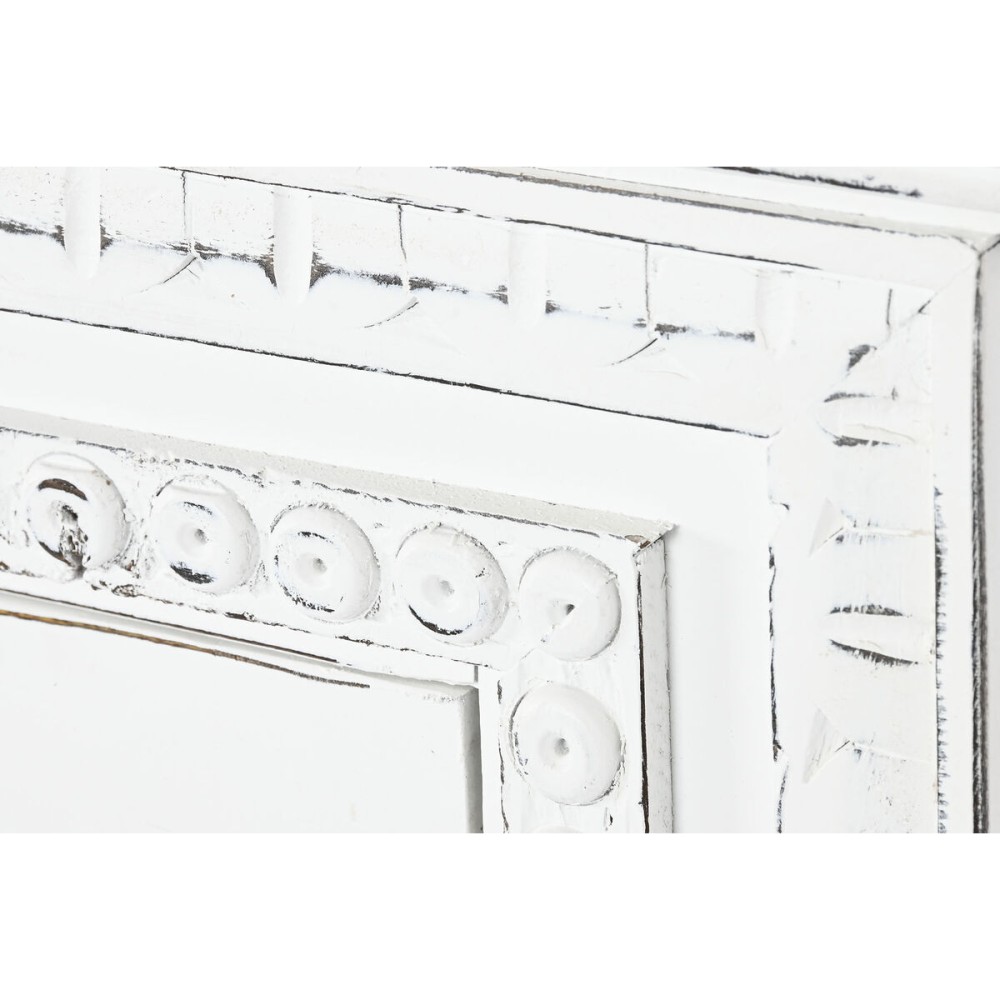 Anrichte Home ESPRIT Weiß Kristall Mango-Holz 180 x 40 x 100 cm