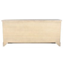 Buffet Home ESPRIT Naturel Bois Verre 180 x 40 x 82 cm