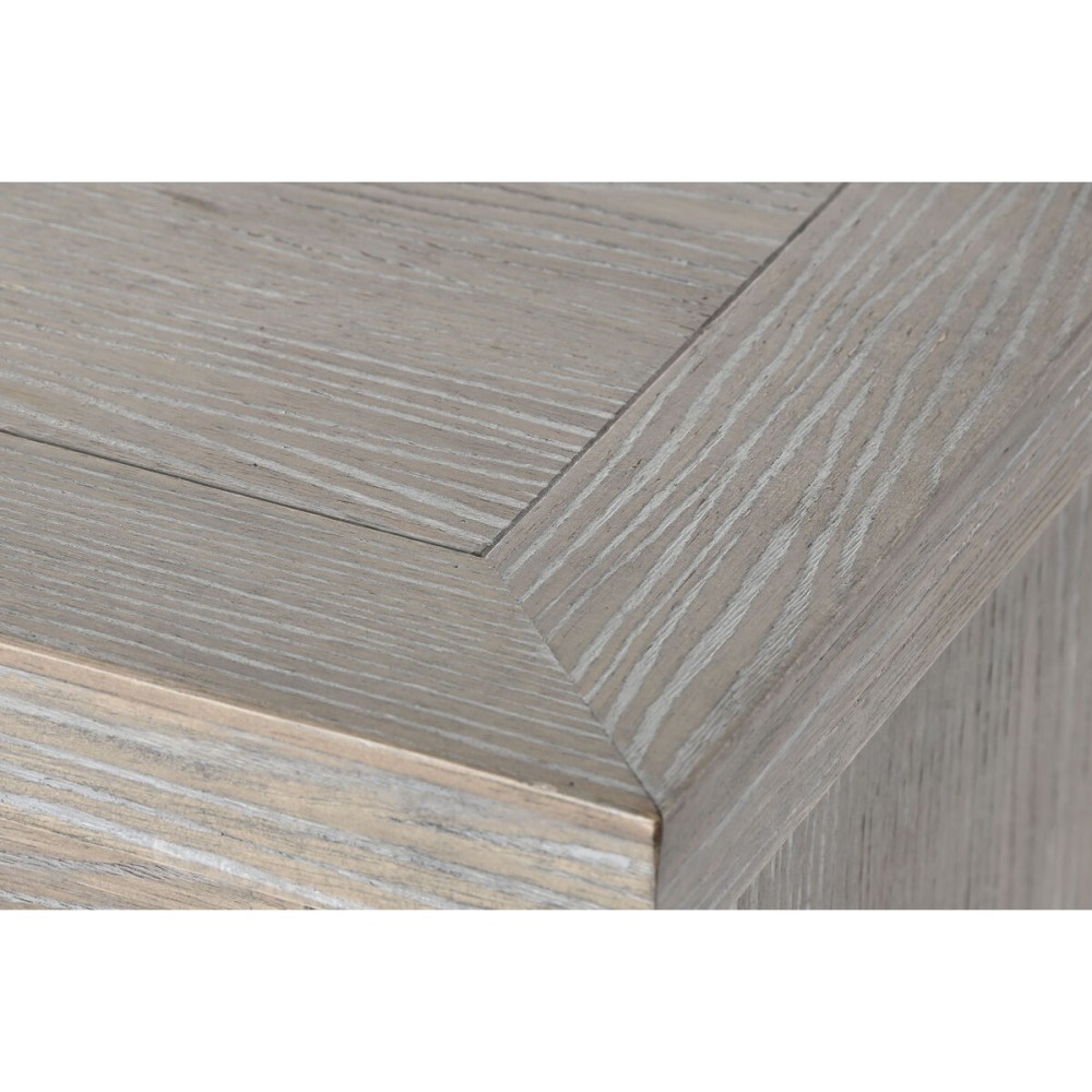 Buffet Home ESPRIT Naturel Bois Verre 180 x 40 x 82 cm