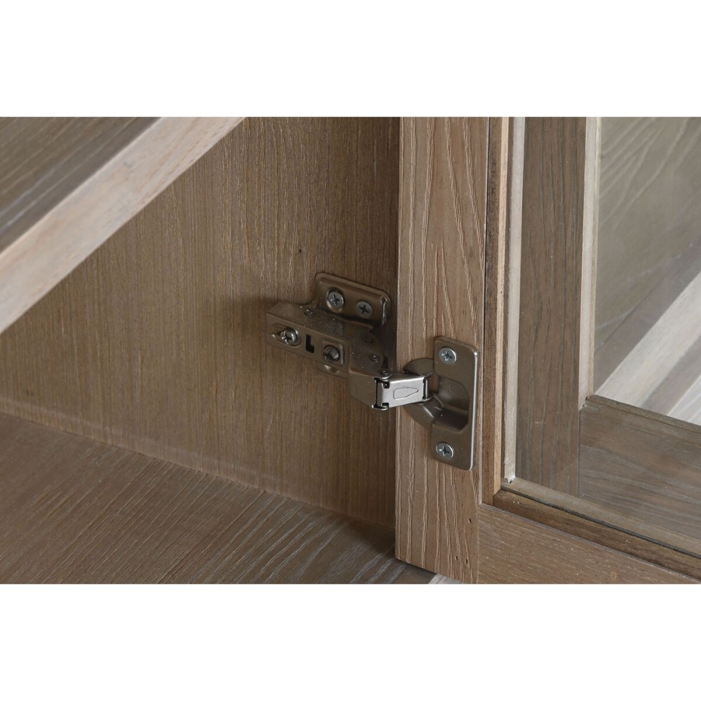 Anrichte Home ESPRIT natürlich Holz Kristall 180 x 40 x 82 cm