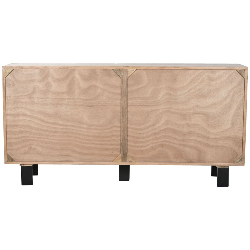 Anrichte Home ESPRIT Metall Holz MDF 160 x 38 x 80 cm
