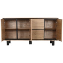 Anrichte Home ESPRIT Metall Holz MDF 160 x 38 x 80 cm