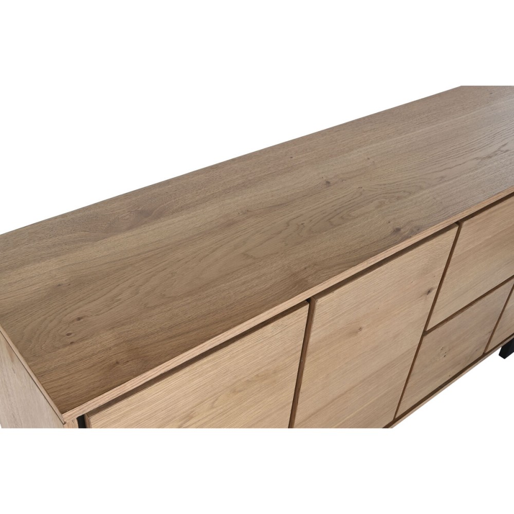 Anrichte Home ESPRIT Metall Holz MDF 160 x 38 x 80 cm
