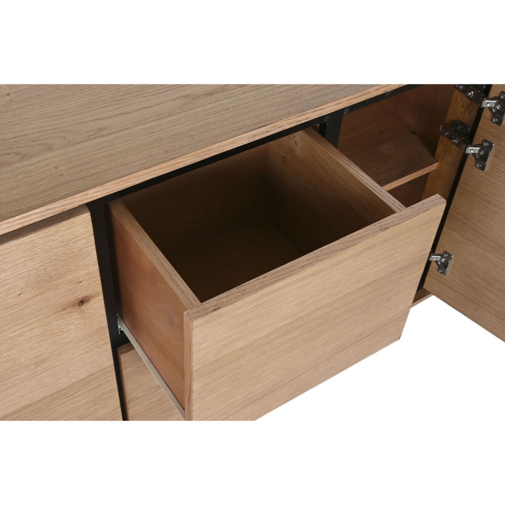 Anrichte Home ESPRIT Metall Holz MDF 160 x 38 x 80 cm