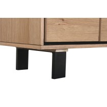 Anrichte Home ESPRIT Metall Holz MDF 160 x 38 x 80 cm