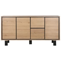 Anrichte Home ESPRIT Metall Holz MDF 160 x 38 x 80 cm