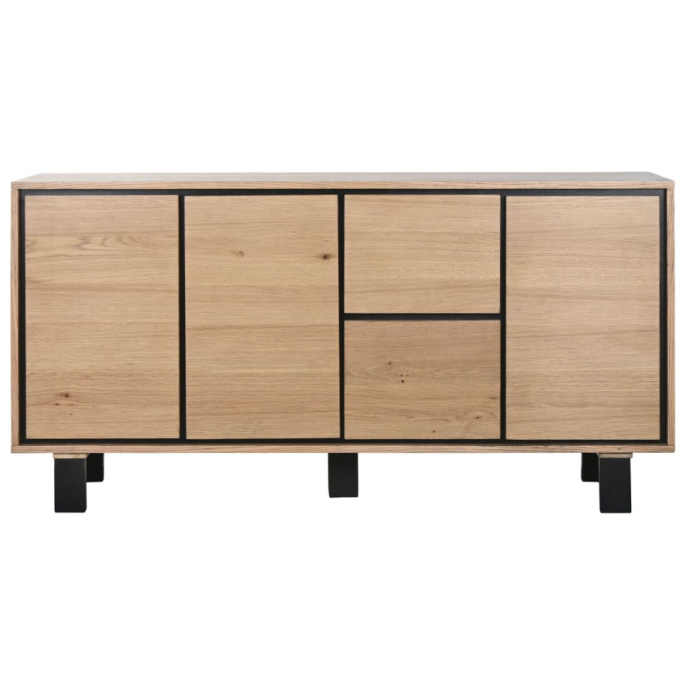 Anrichte Home ESPRIT Metall Holz MDF 160 x 38 x 80 cm