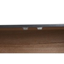 Sideboard Home ESPRIT Metal Mango wood 177 x 45 x 75 cm