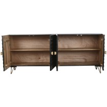 Sideboard Home ESPRIT Metal Mango wood 177 x 45 x 75 cm