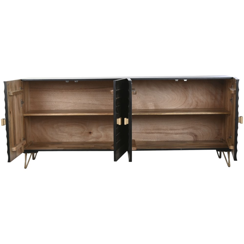 Sideboard Home ESPRIT Metal Mango wood 177 x 45 x 75 cm